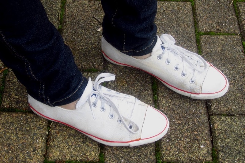 Как почистить кеды Converse: ткань, белые, чёрные, замша и кожа